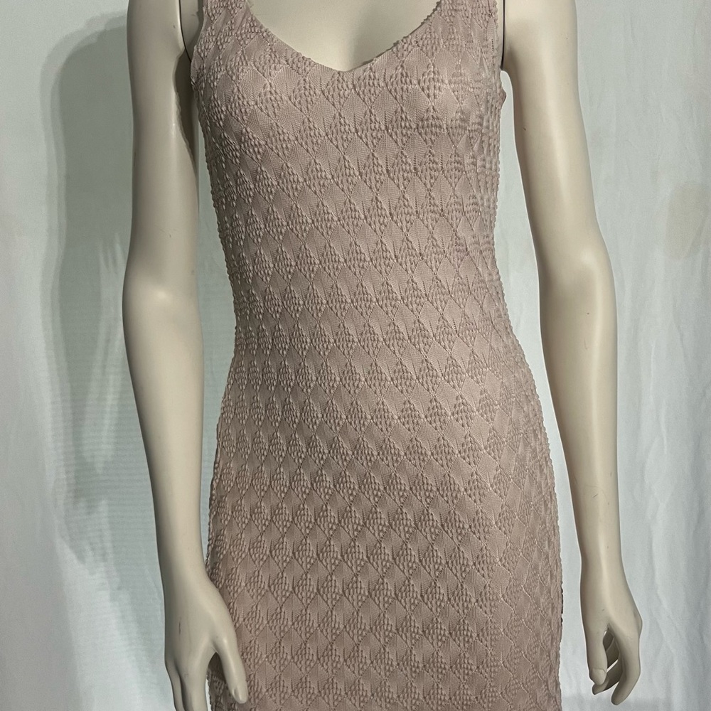 Zara Collection Champagne Dress Size Small